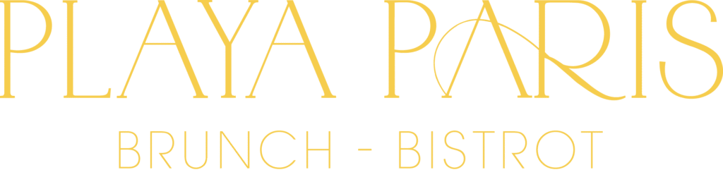 Playa Paris Brasil Logo Yellow